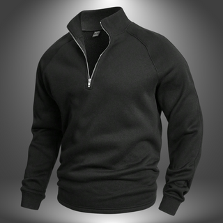 Zip-up Trøje Komfort og Stil