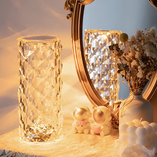Krystal LED Bordlampe