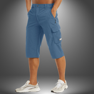 Cargo Shorts med Lommer