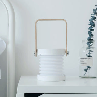 Træhåndtag LED Bordlampe