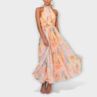 Elegant Halterneck Kjole