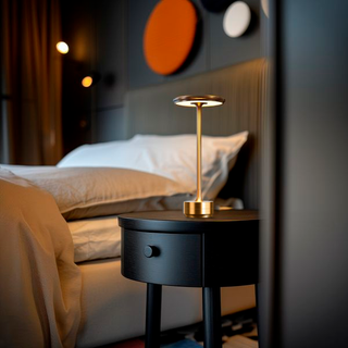 Minimalistisk LED Bordlampe