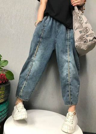 Afslappede Denim Bukser