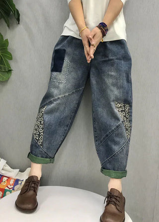 Dekorative Denim Jeans