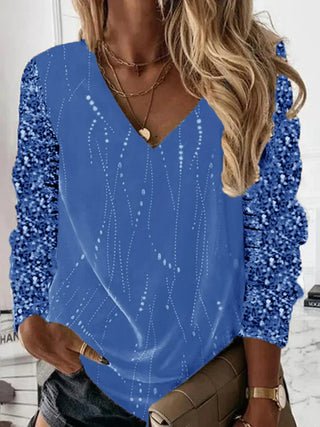 Elegant Blonderbluse