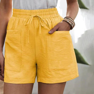Sommerlige Shorts med Lommer