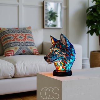 Dyreformet LED Bordlampe