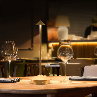 Geometrisk LED Bordlampe
