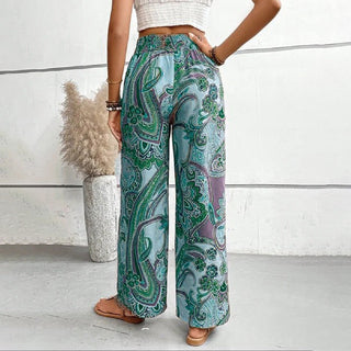 Paisley Bukser | Boheme Stil | Let & Farverig Sommerkomfort