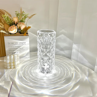Krystal LED Bordlampe