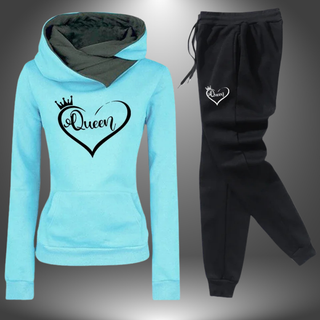 Hoodie og Joggers Sæt