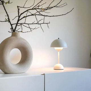 Pink LED Bordlampe