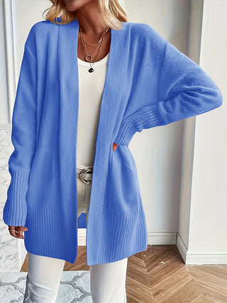 Åben Lang Cardigan
