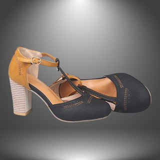 Retro Pumps med T-rem