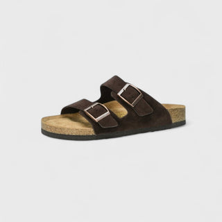 Justerbare Sandaler med Kork Sål