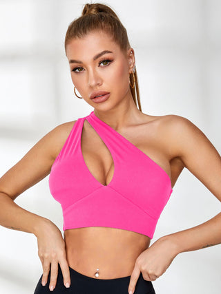 Asymmetrisk Crop Top