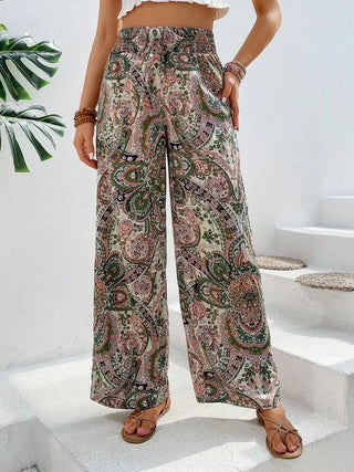 Boheme Bukser med Paisley