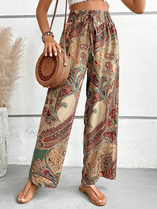 Boheme Bukser med Paisley