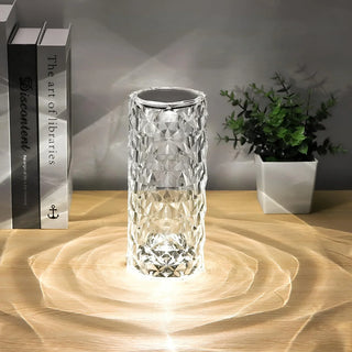 Krystal LED Bordlampe