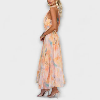 Elegant Halterneck Kjole
