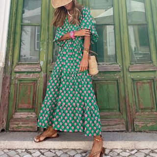 Boho Sommerkjole