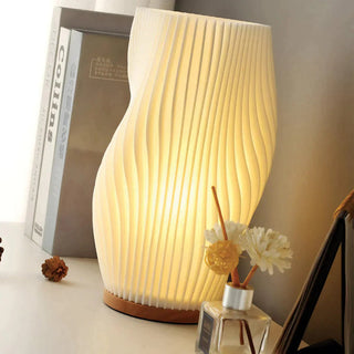 Bølgede Bordlamper
