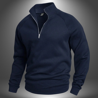 Zip-up Trøje Komfort og Stil