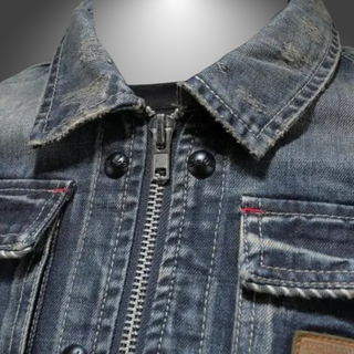 Klassisk Denimjakke