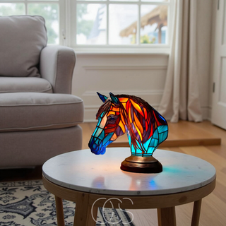 Dyreformet LED Bordlampe