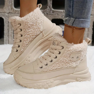 Fleeceforing Sneakers