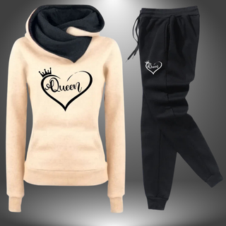 Hoodie og Joggers Sæt