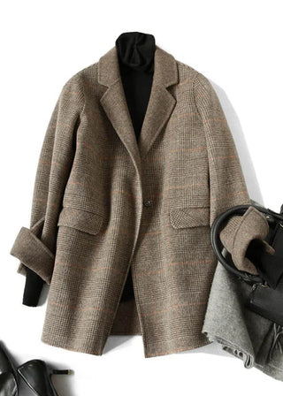 Klassisk Ternet Blazer