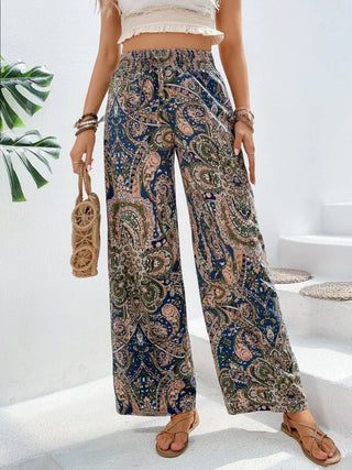 Boheme Bukser med Paisley
