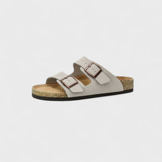Justerbare Sandaler med Kork Sål
