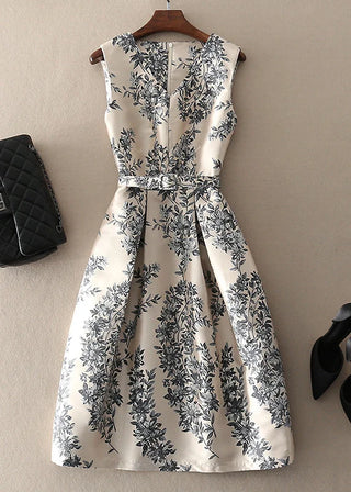 Elegant Blomsterkjole