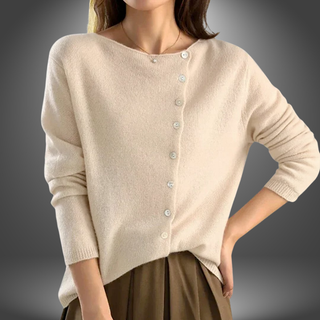 Strik Cardigan Komfort og Stil