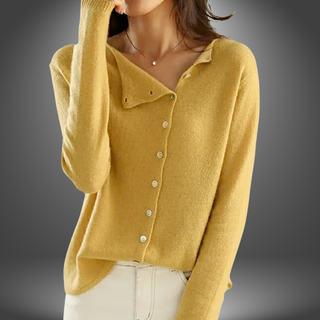 Strik Cardigan Komfort og Stil