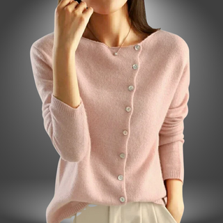 Strik Cardigan Komfort og Stil