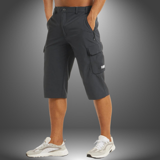 Cargo Shorts med Lommer