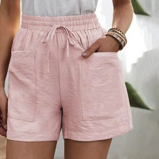 Sommerlige Shorts med Lommer