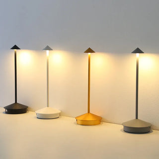 Geometrisk LED Bordlampe