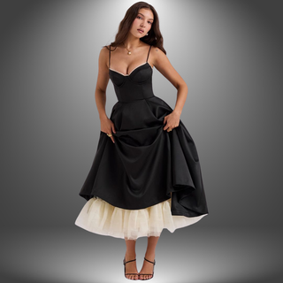Blomstret Sommerkjole Elegant og Feminint