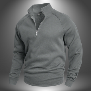 Zip-up Trøje Komfort og Stil