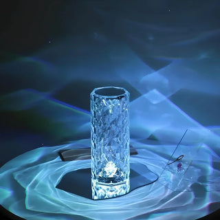Krystal LED Bordlampe