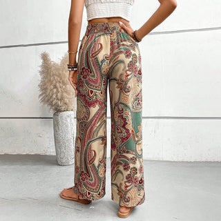 Paisley Bukser | Boheme Stil | Let & Farverig Sommerkomfort