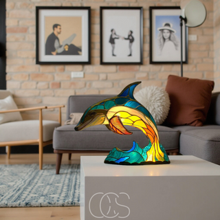 Dyreformet LED Bordlampe