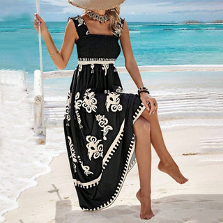 Tribal Strandkjole