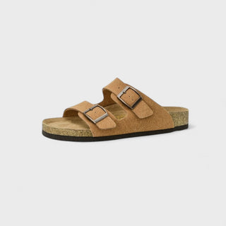 Justerbare Sandaler med Kork Sål