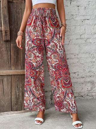 Boheme Bukser med Paisley