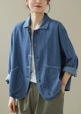 Let denimjakke